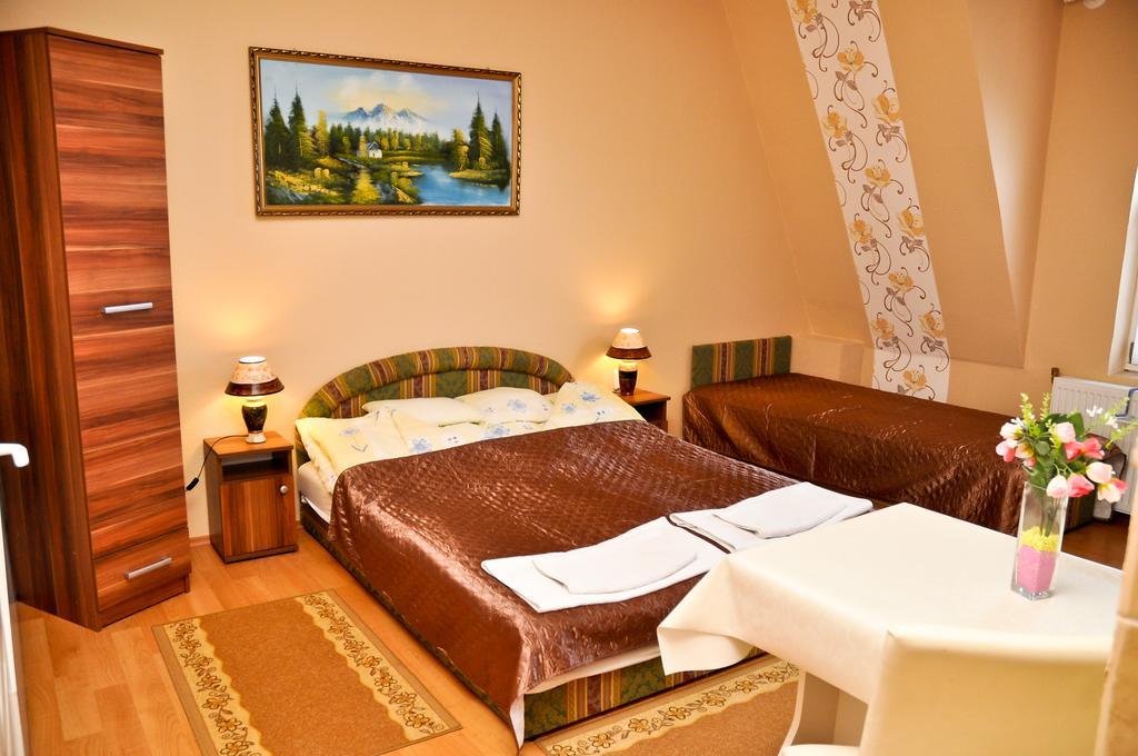 Kastely Panzio Ii. Hotel Hajdúszoboszló Værelse billede