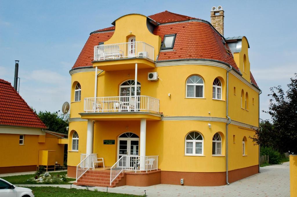 Kastely Panzio Ii. Hotel Hajdúszoboszló Eksteriør billede
