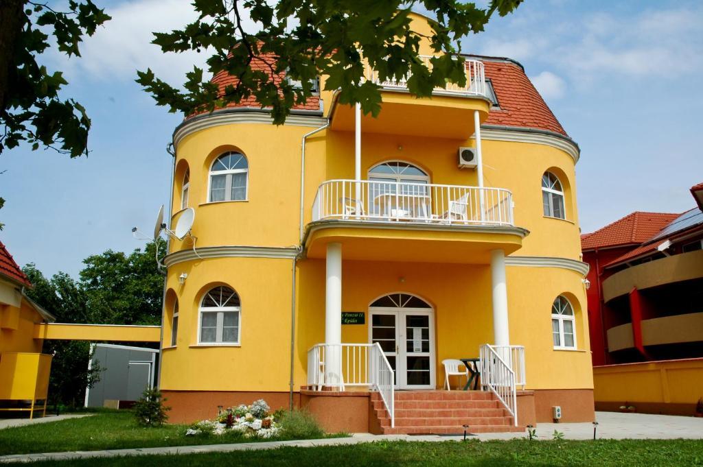 Kastely Panzio Ii. Hotel Hajdúszoboszló Eksteriør billede